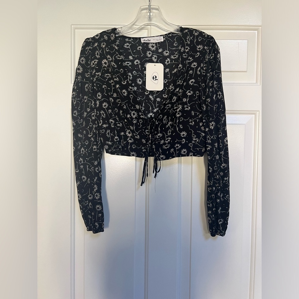 Elodie double tie shrug - Small